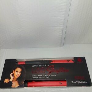 Hair straightener color red